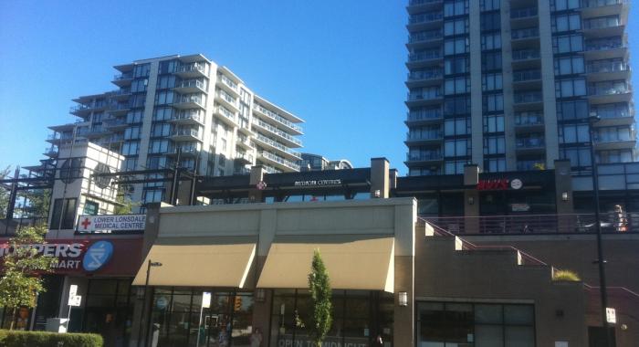 #1206 - 155 West 1st Street, Lower Lonsdale, North Vancouver 